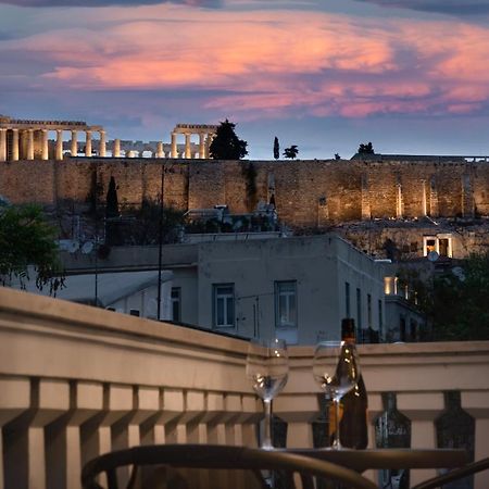 Acropolis Apartment With A Unique View Ateny Zewnętrze zdjęcie