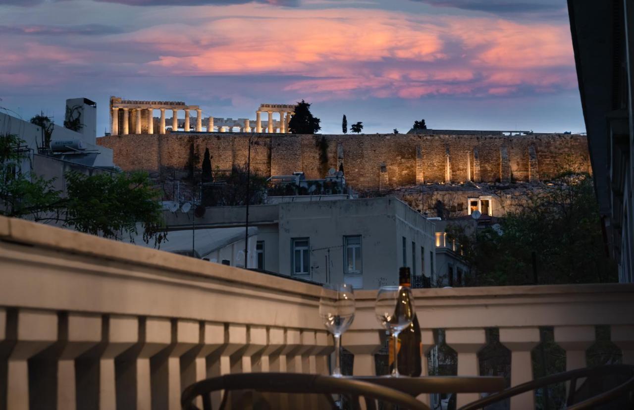 Acropolis Apartment With A Unique View Ateny Zewnętrze zdjęcie