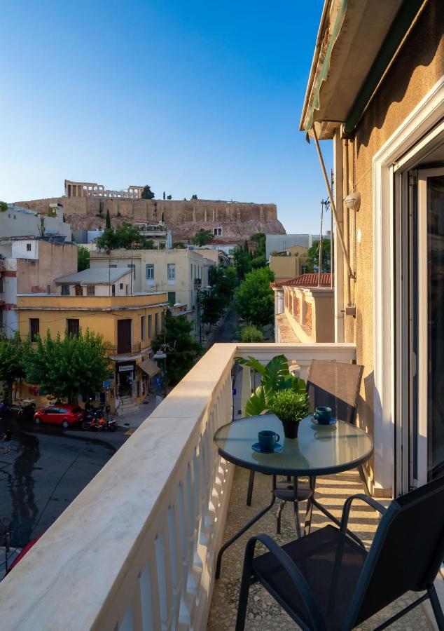 Acropolis Apartment With A Unique View Ateny Zewnętrze zdjęcie