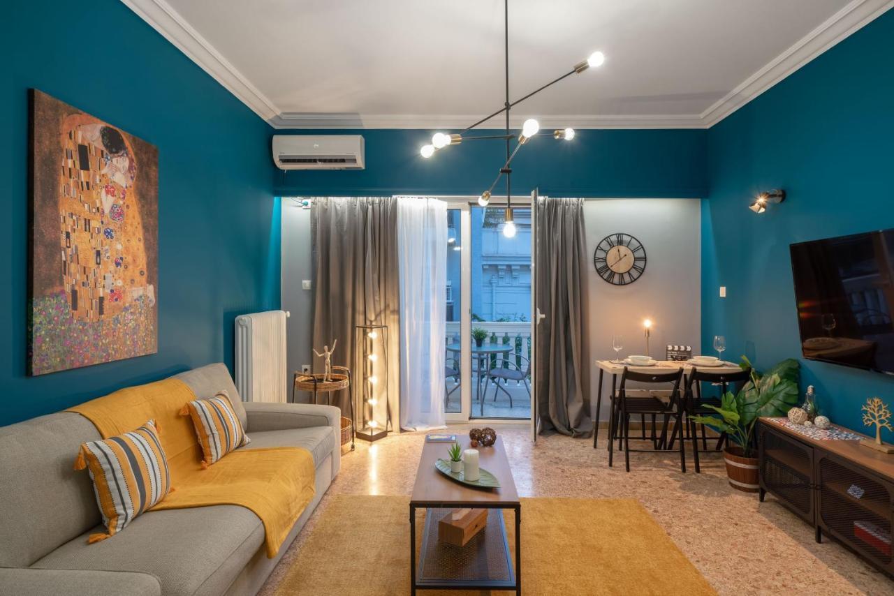 Acropolis Apartment With A Unique View Ateny Zewnętrze zdjęcie