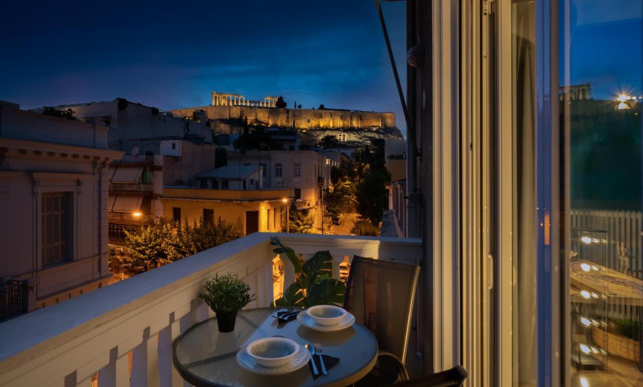 Acropolis Apartment With A Unique View Ateny Zewnętrze zdjęcie