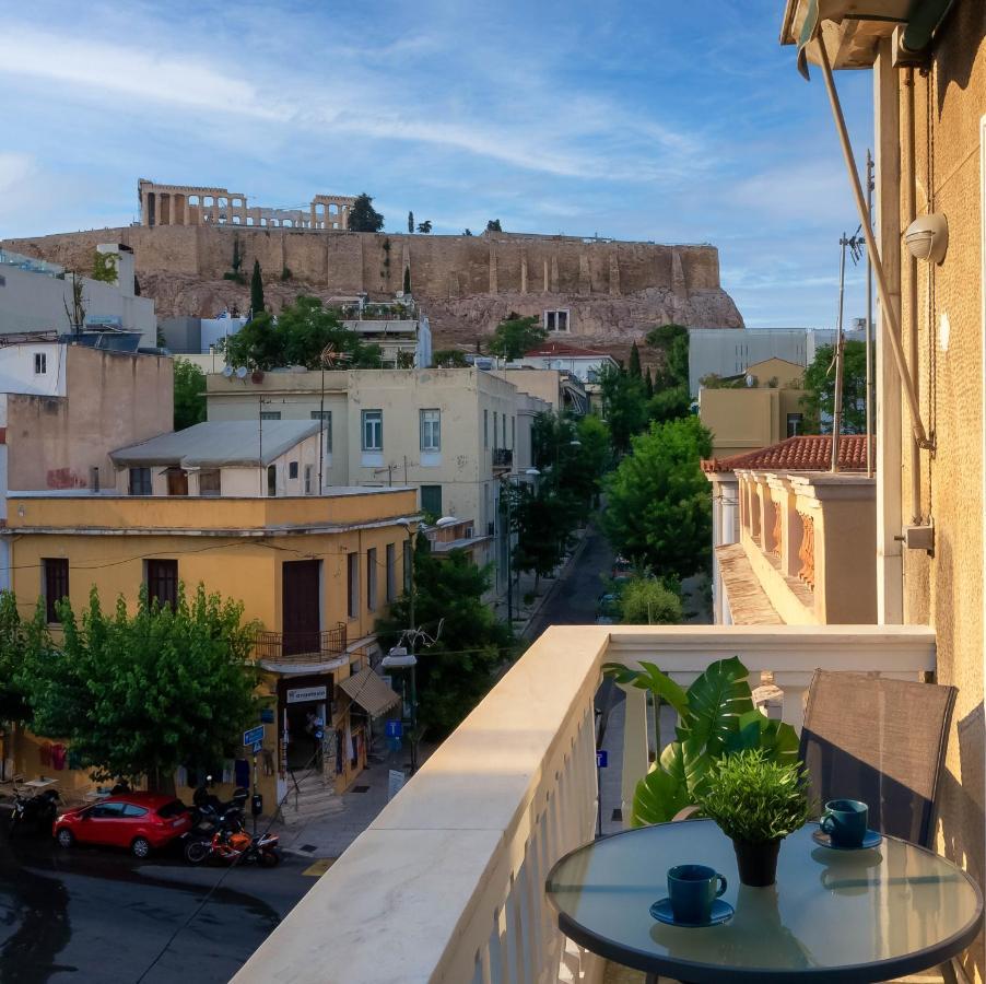 Acropolis Apartment With A Unique View Ateny Zewnętrze zdjęcie