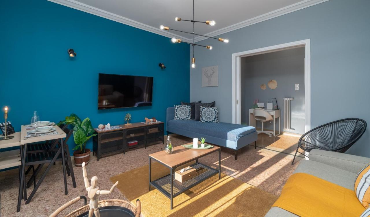 Acropolis Apartment With A Unique View Ateny Zewnętrze zdjęcie