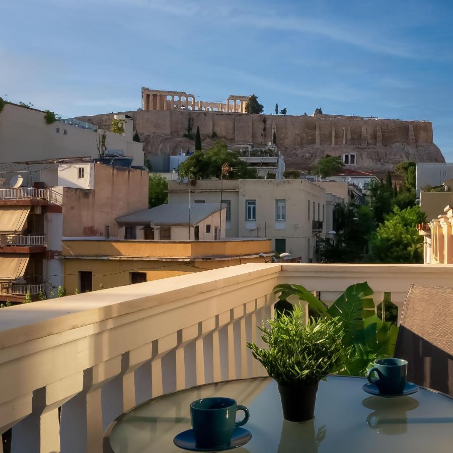 Acropolis Apartment With A Unique View Ateny Zewnętrze zdjęcie