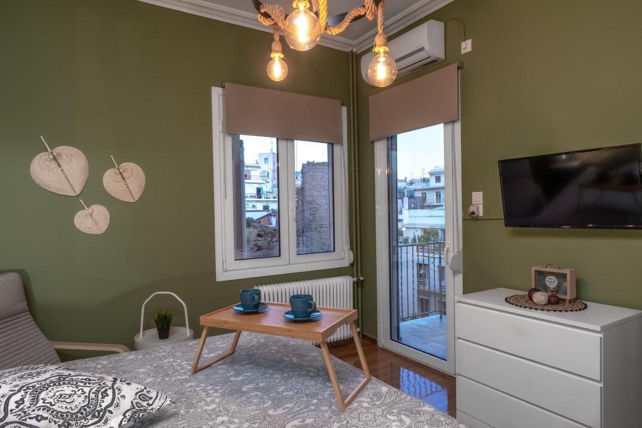 Acropolis Apartment With A Unique View Ateny Zewnętrze zdjęcie